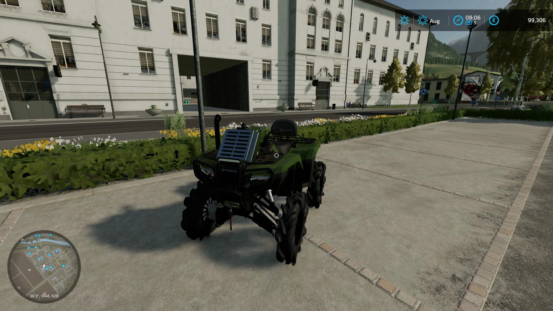 HONDA RANCHER 5