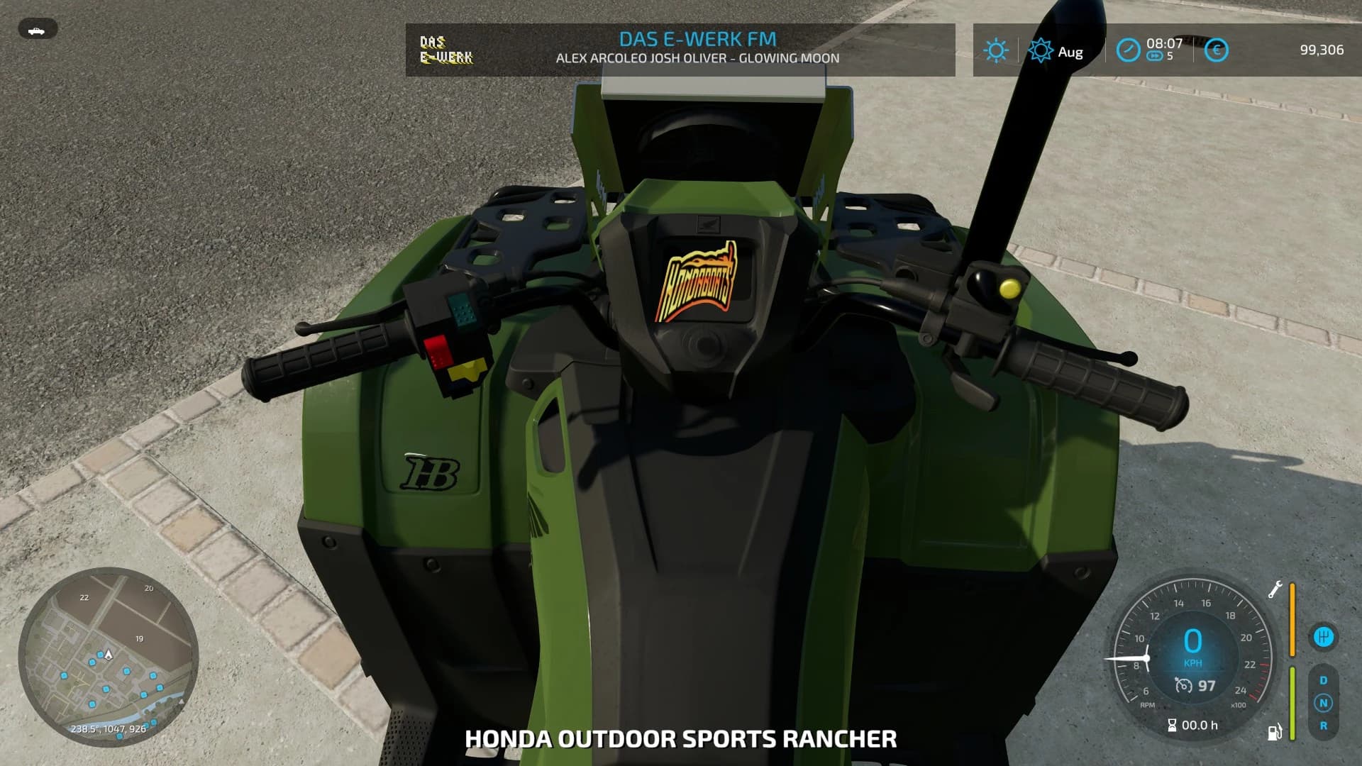 HONDA RANCHER 4