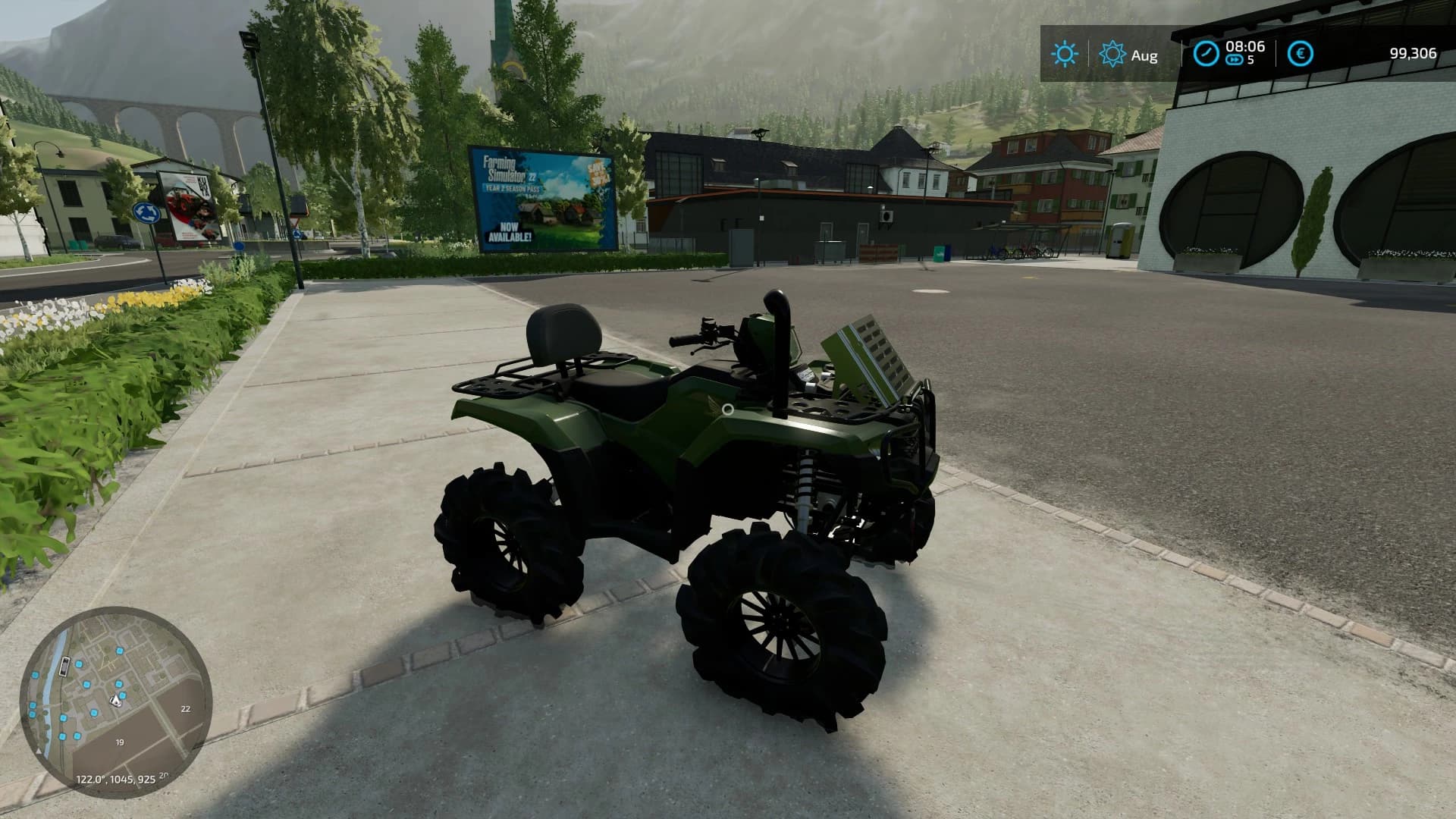 HONDA RANCHER 3
