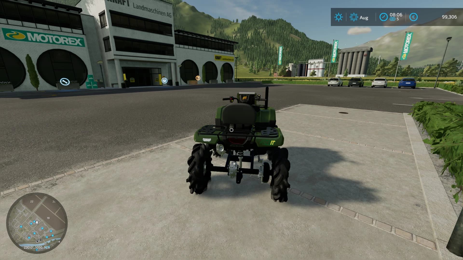 HONDA RANCHER 2