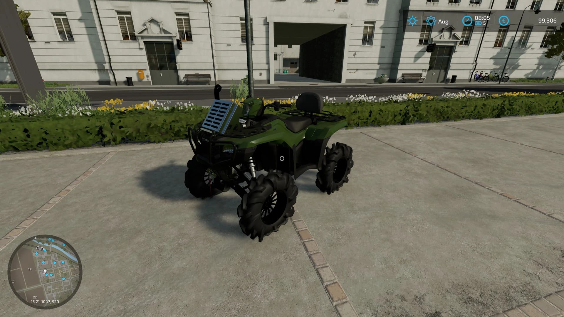 HONDA RANCHER
