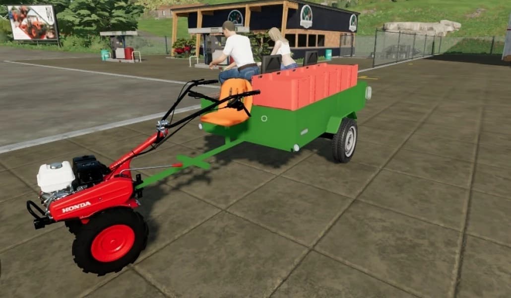 HONDA ROTA TRAKI