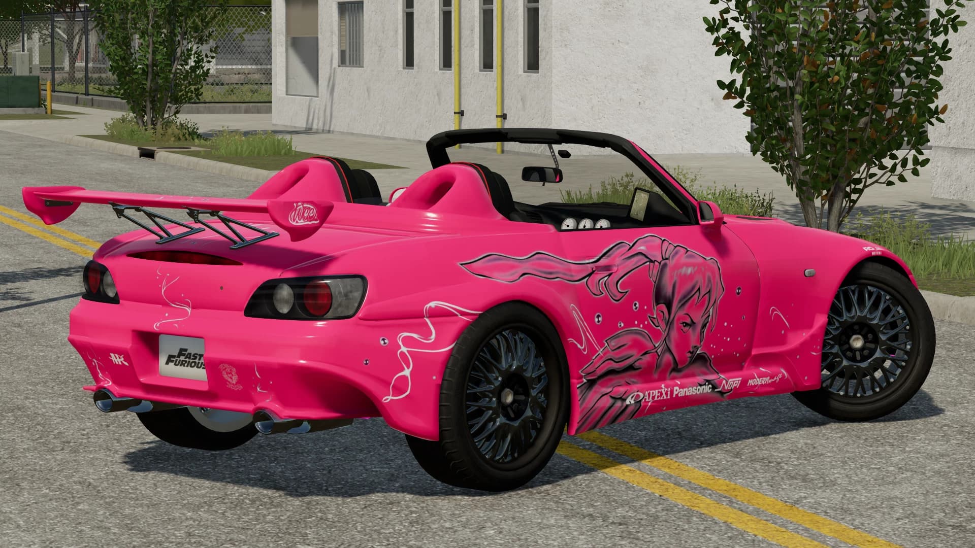 HONDA S2000 FF2 5