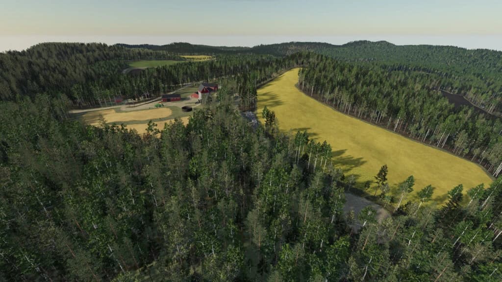 HONKAKORPI MAP ..1 5