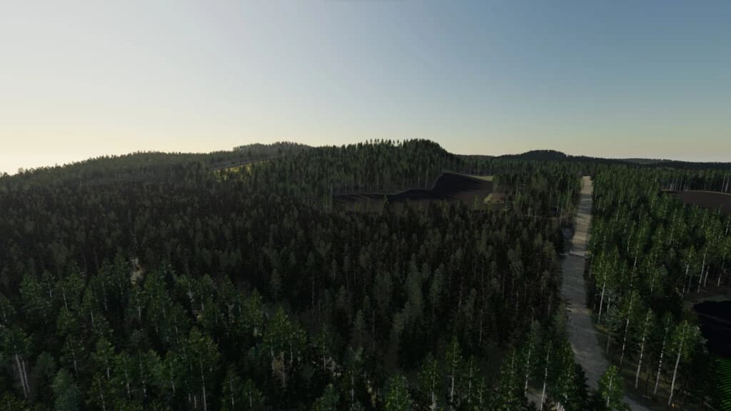 HONKAKORPI MAP ..1 3