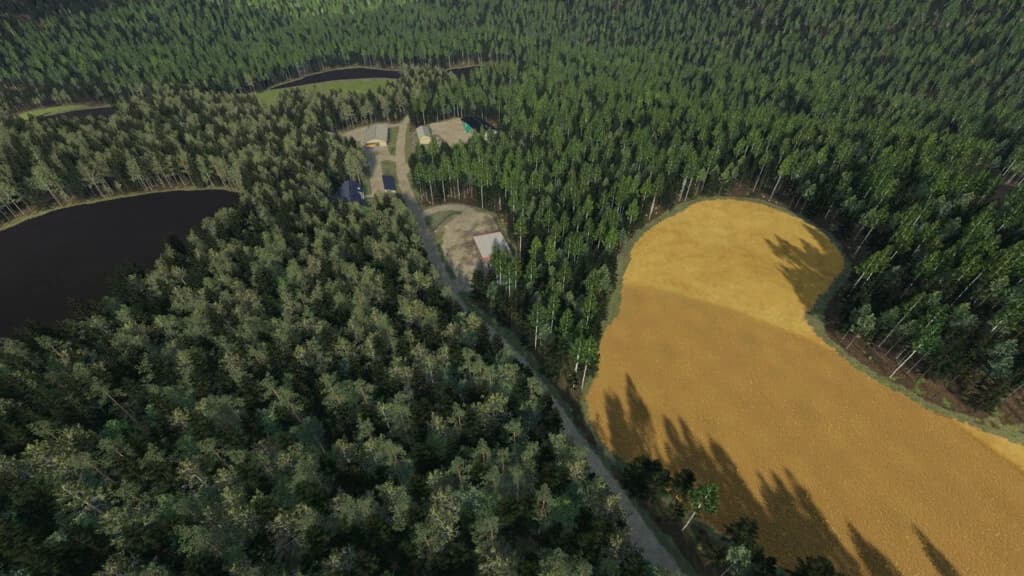 HONKAKORPI MAP ..1 2