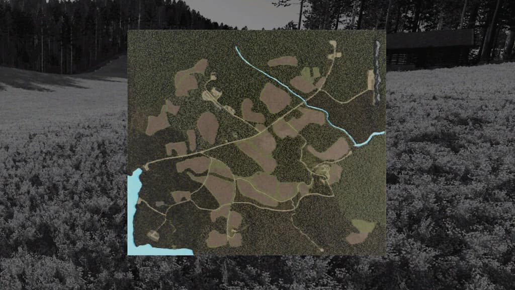 HONKAKORPI MAP ..1