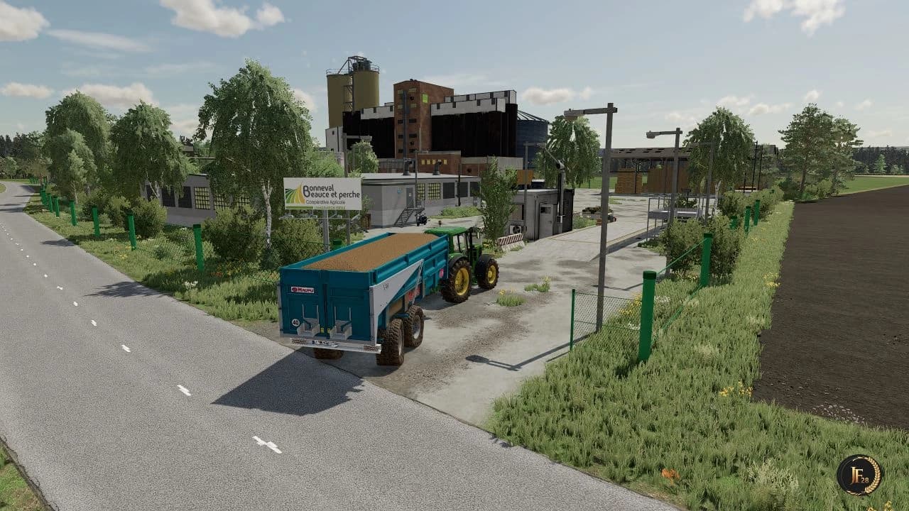 HONVILLE MAP 5