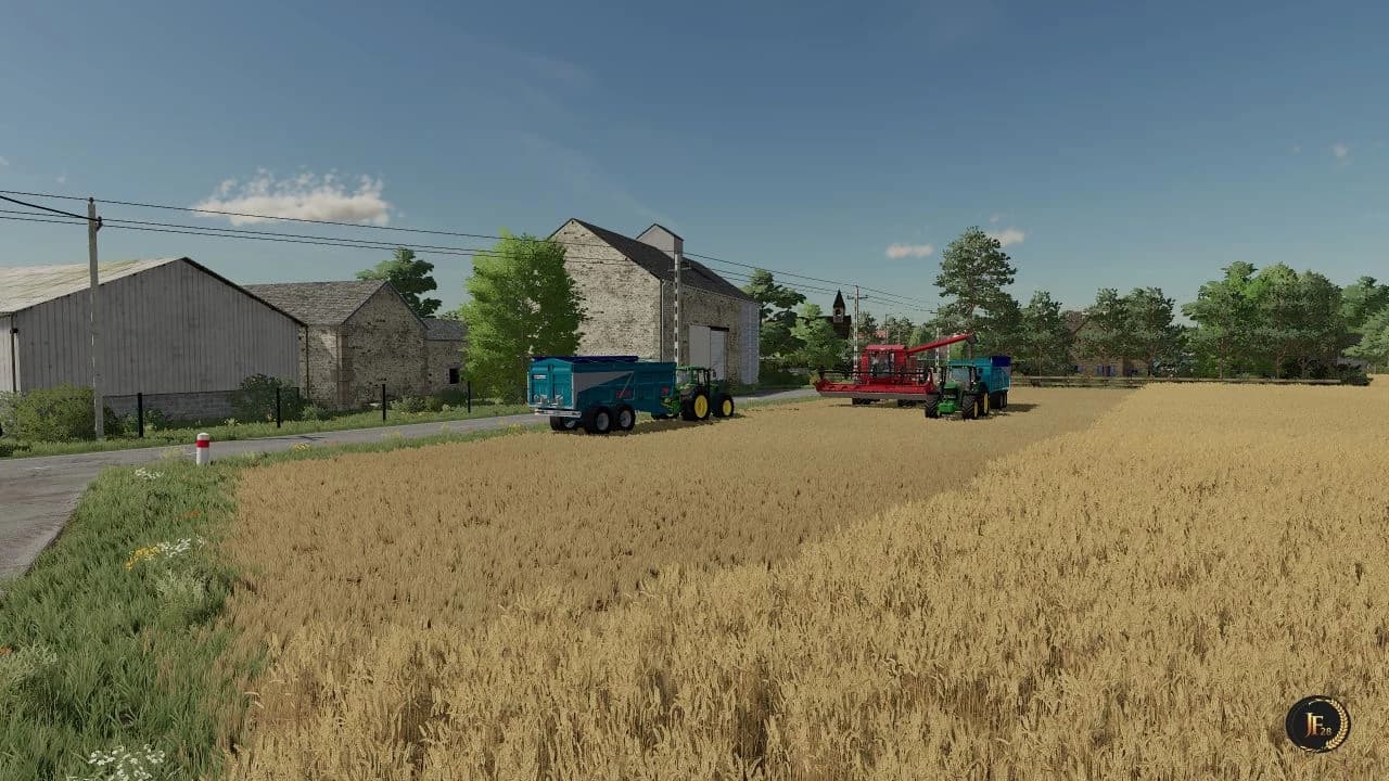HONVILLE MAP 4