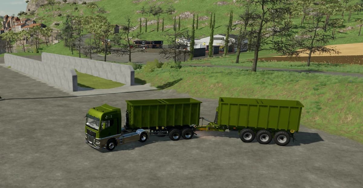HOOKLIFT SATTLE (SEMI ITRUNNER) 4