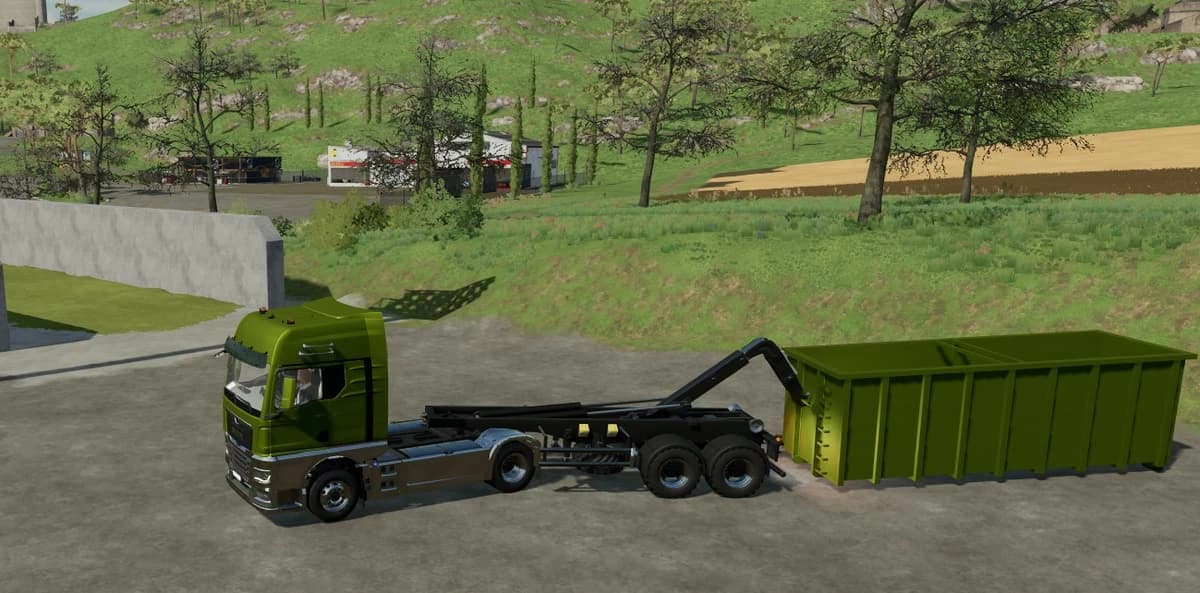 HOOKLIFT SATTLE (SEMI ITRUNNER) 2