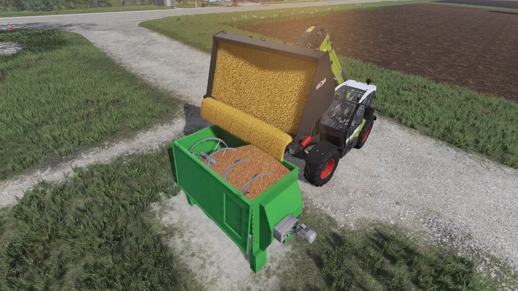 HORIZONTAL FODDER MIXER 5