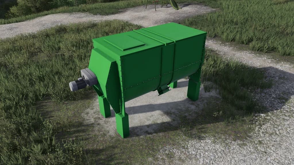 HORIZONTAL FODDER MIXER 4