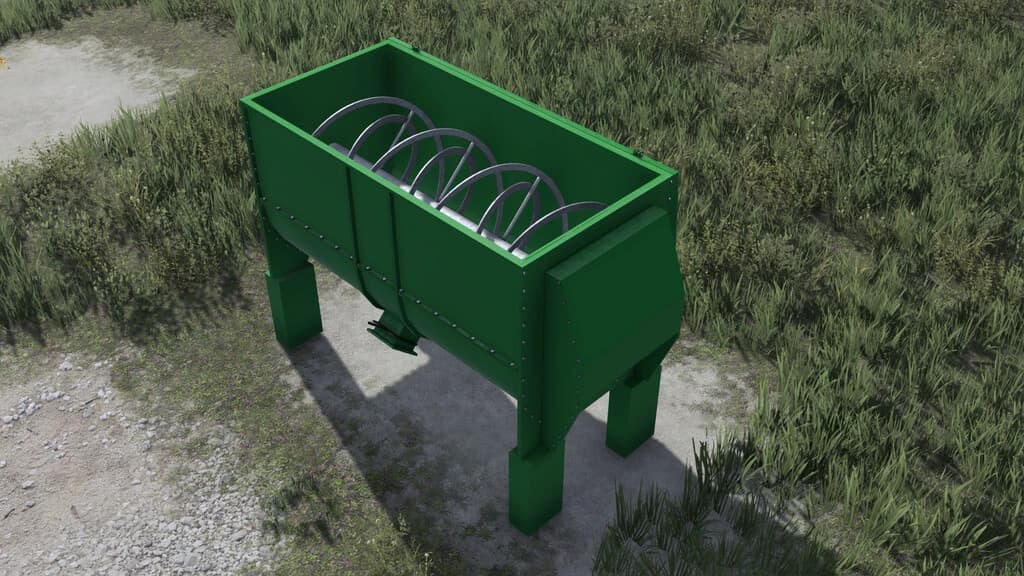 HORIZONTAL FODDER MIXER 2