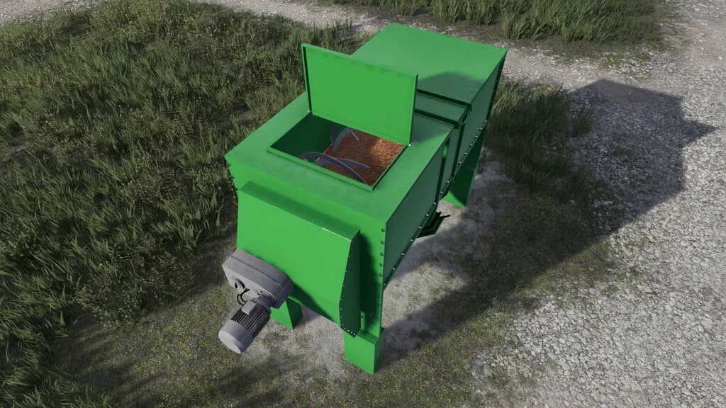 HORIZONTAL FODDER MIXER