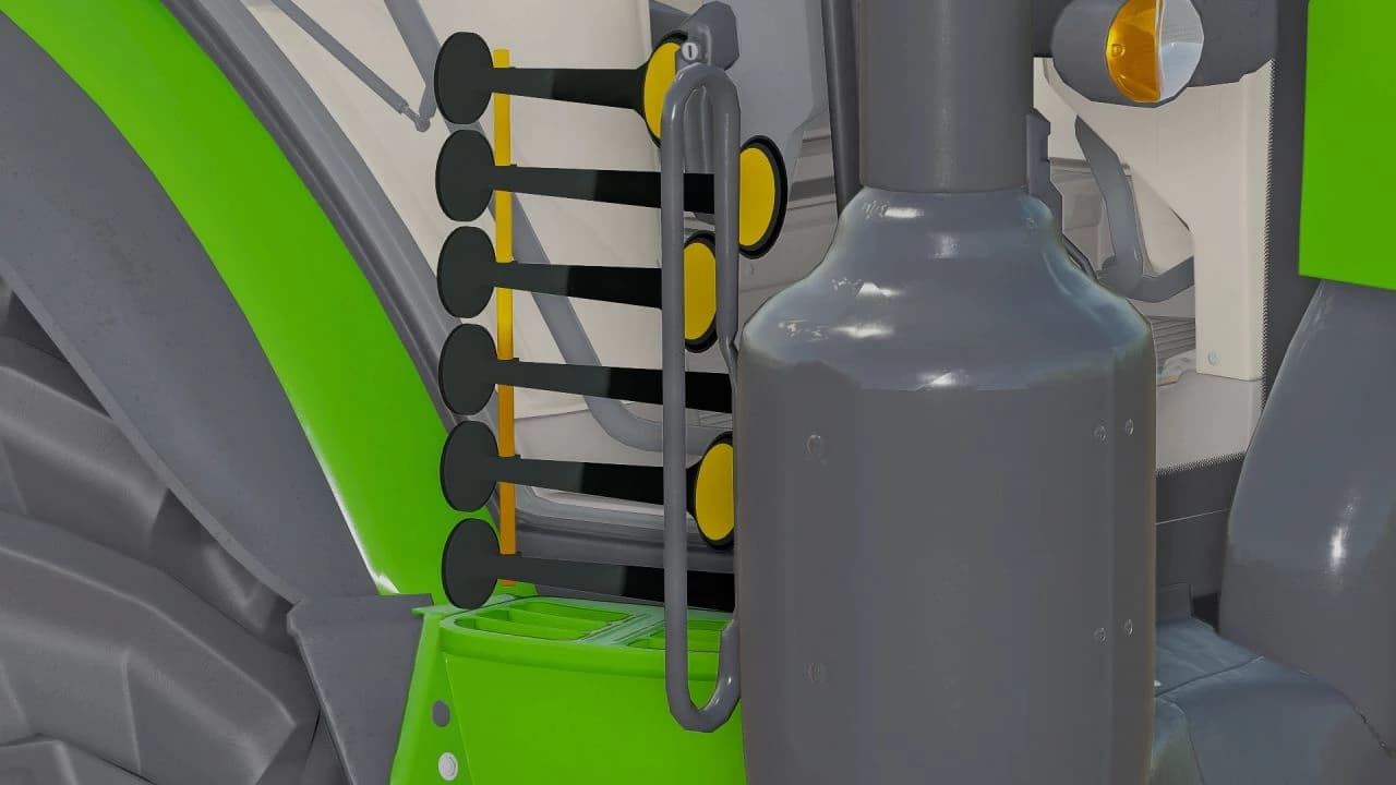 HORN PACK (PREFAB)
