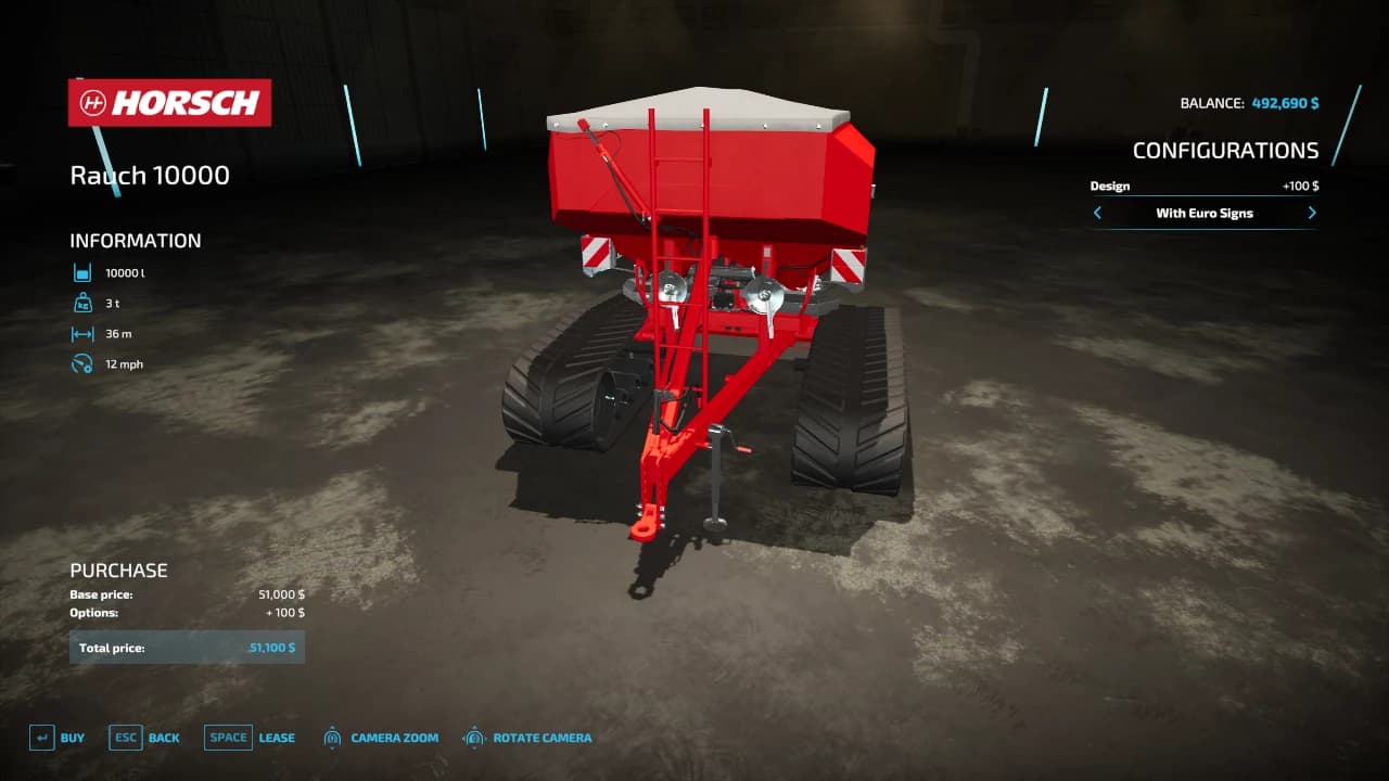 HORSCH 10000 2