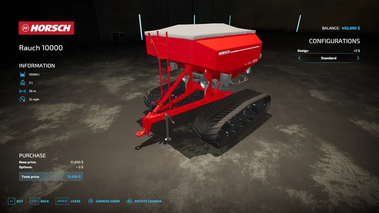 HORSCH 10000