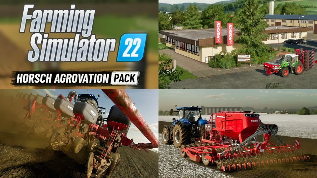 AutoDrive Route HORSCH AgroVation