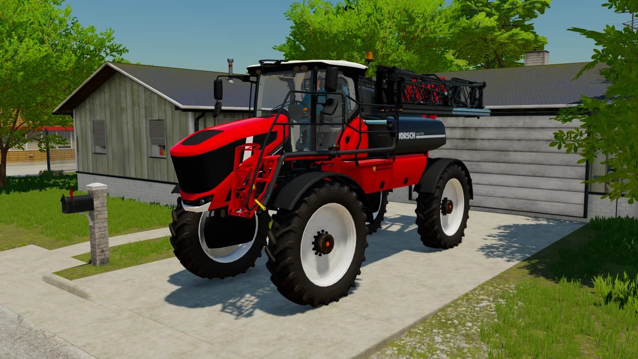 HORSCH LEEB PT 350