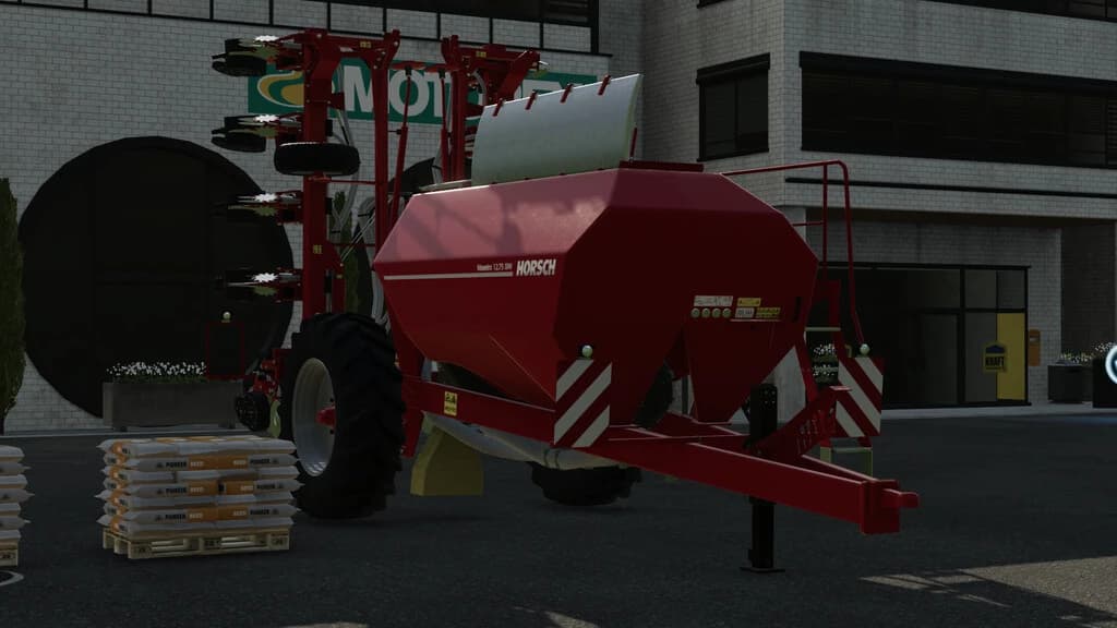 HORSCH MAESTRO 12 SW