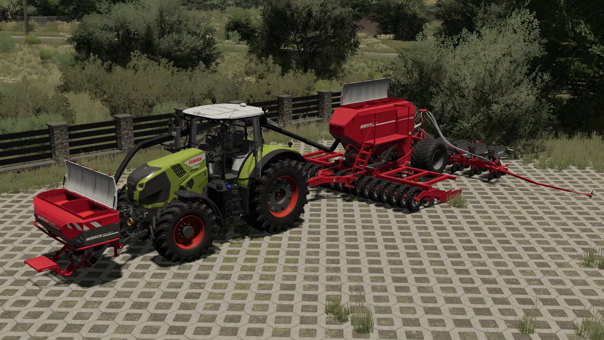 HORSCH PRONTO 6AS / MAESTRO 8RC