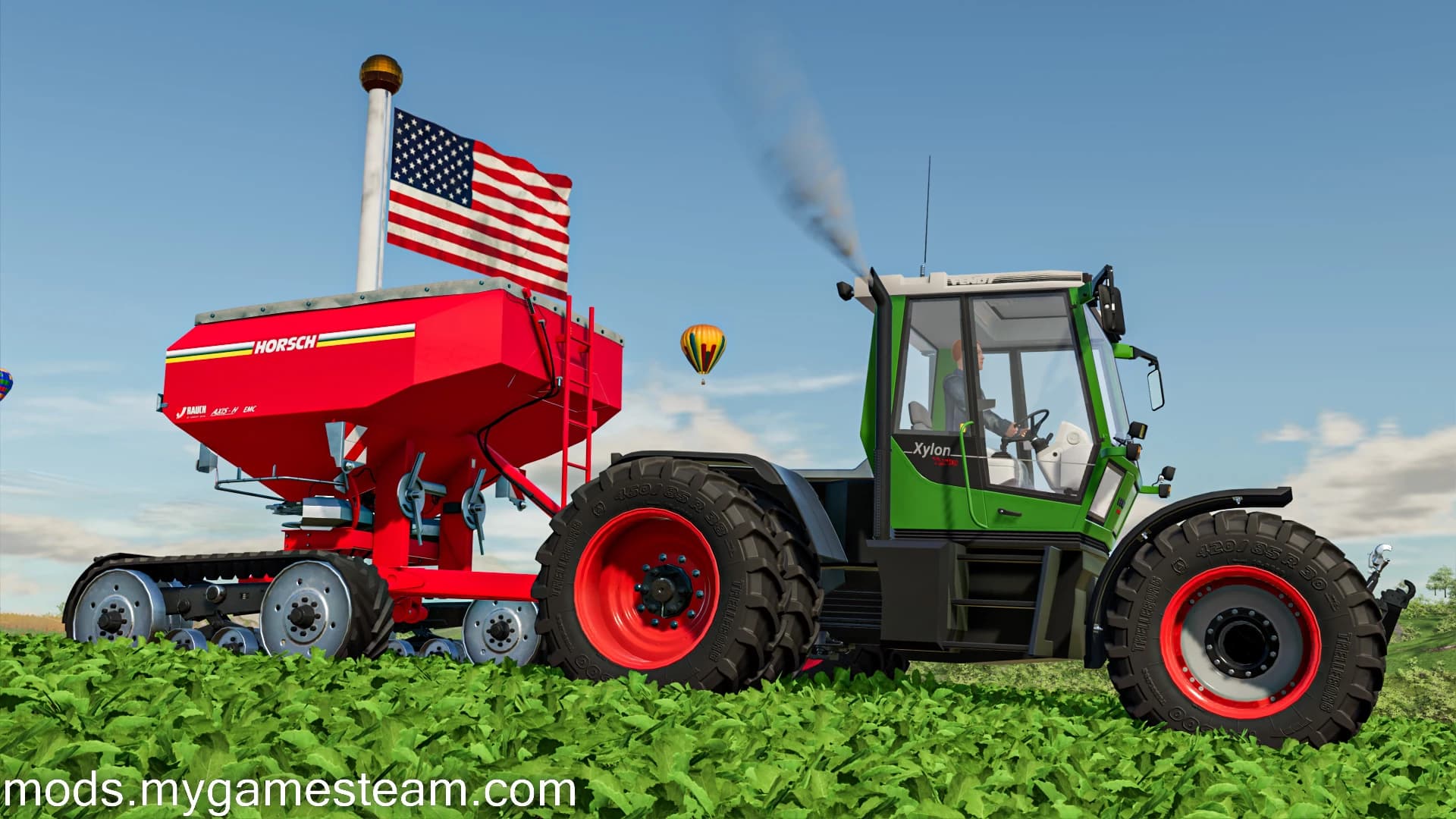 HORSCH RAUCH AXIS-H 5