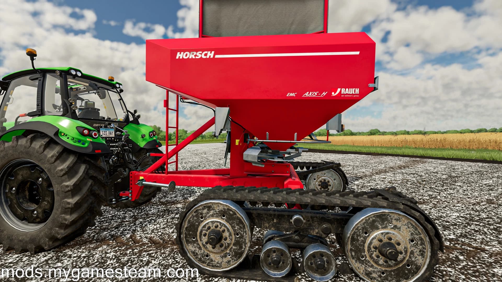 HORSCH RAUCH AXIS-H 4
