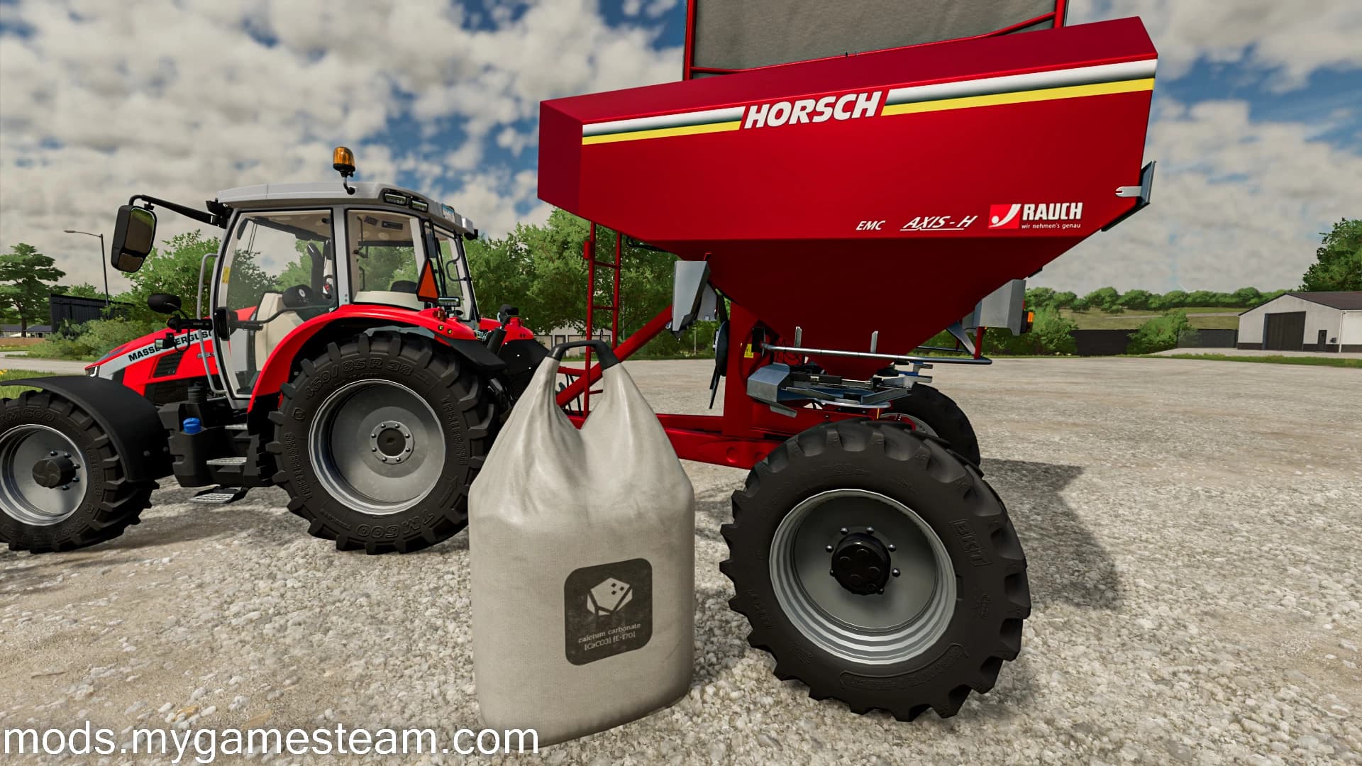 HORSCH RAUCH AXIS-H 2