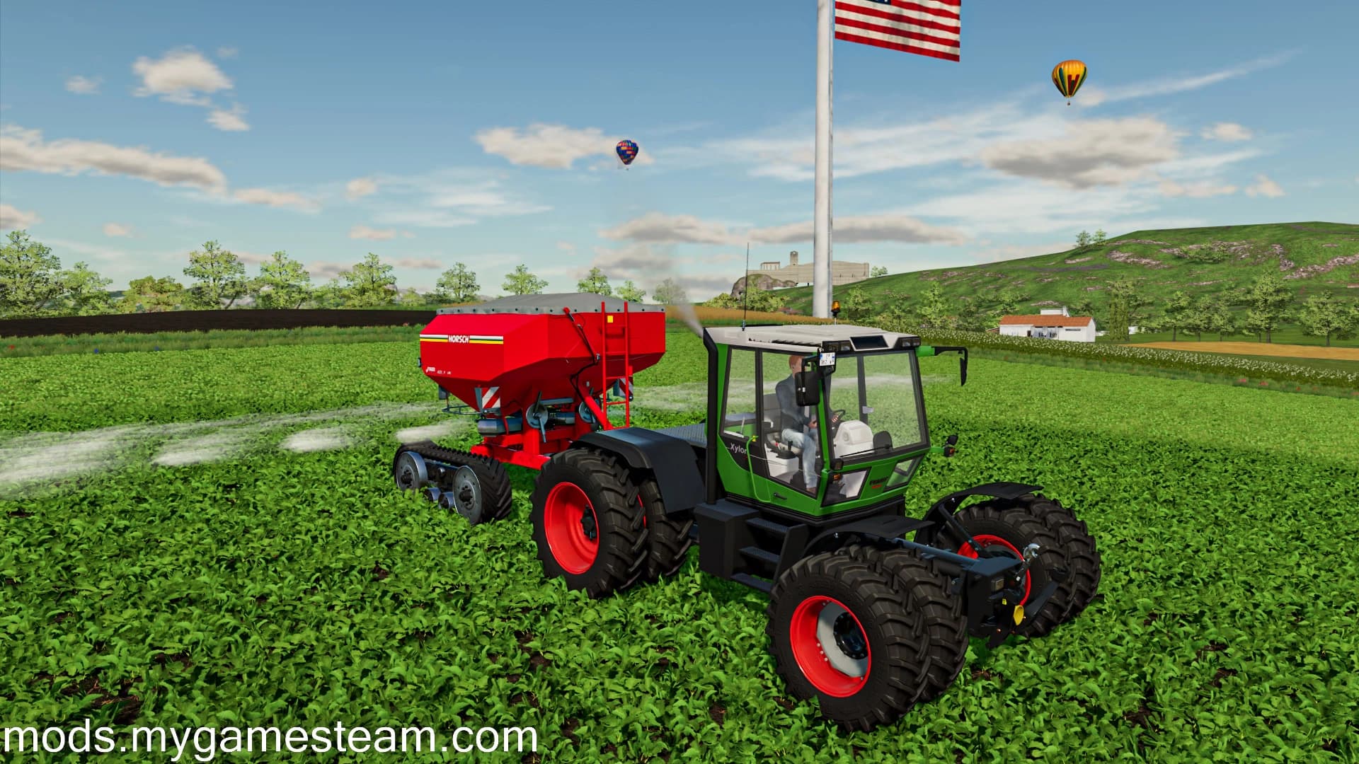 HORSCH RAUCH AXIS-H