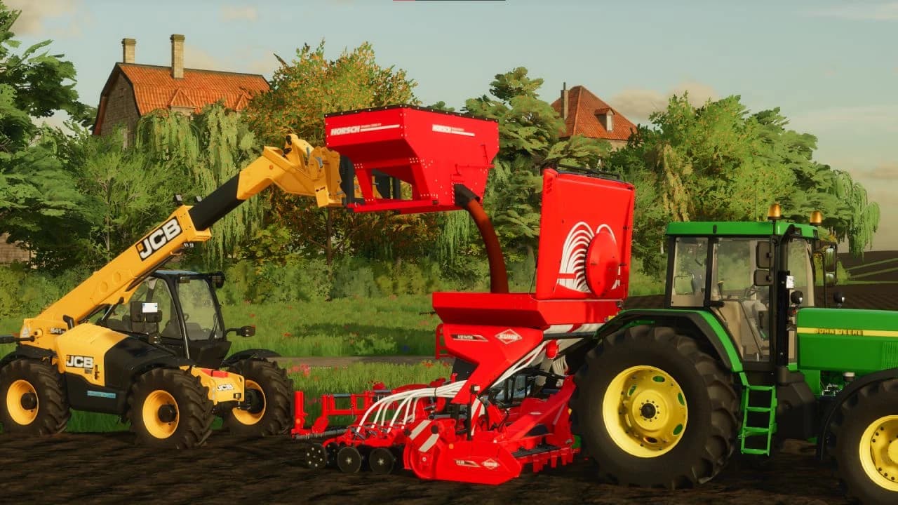 HORSCH SEEDSHUTTLE 3