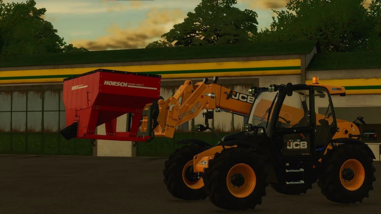 HORSCH SEEDSHUTTLE