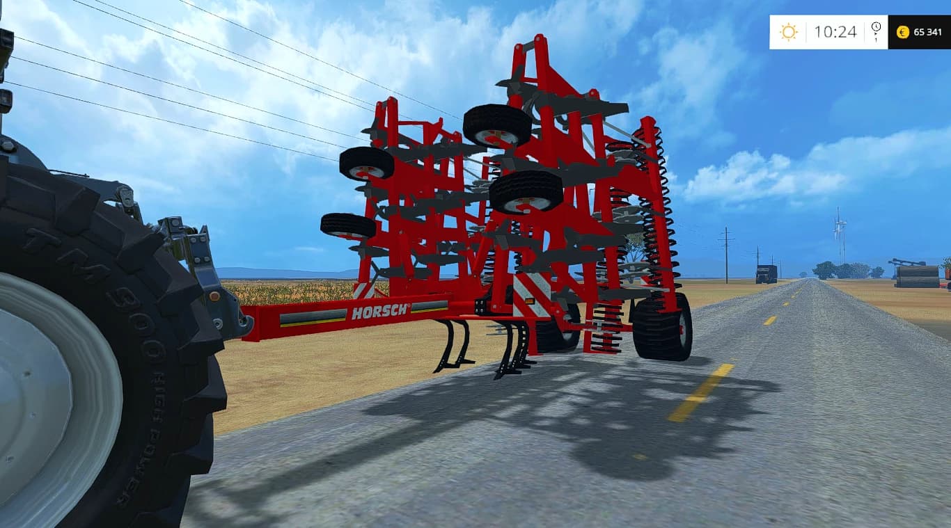 HORSCH TERRANO 15M NEW RED