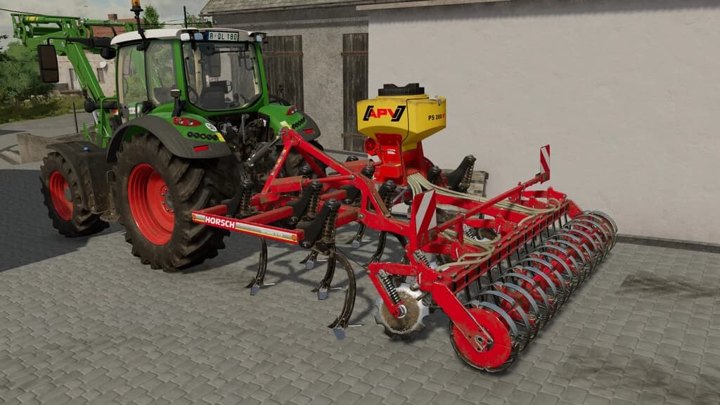 HORSCH TERRANO 3FX 2