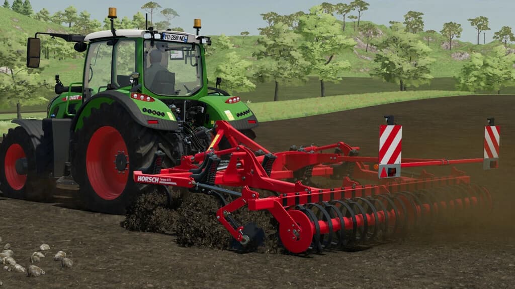 HORSCH TERRANO 4 FX 5