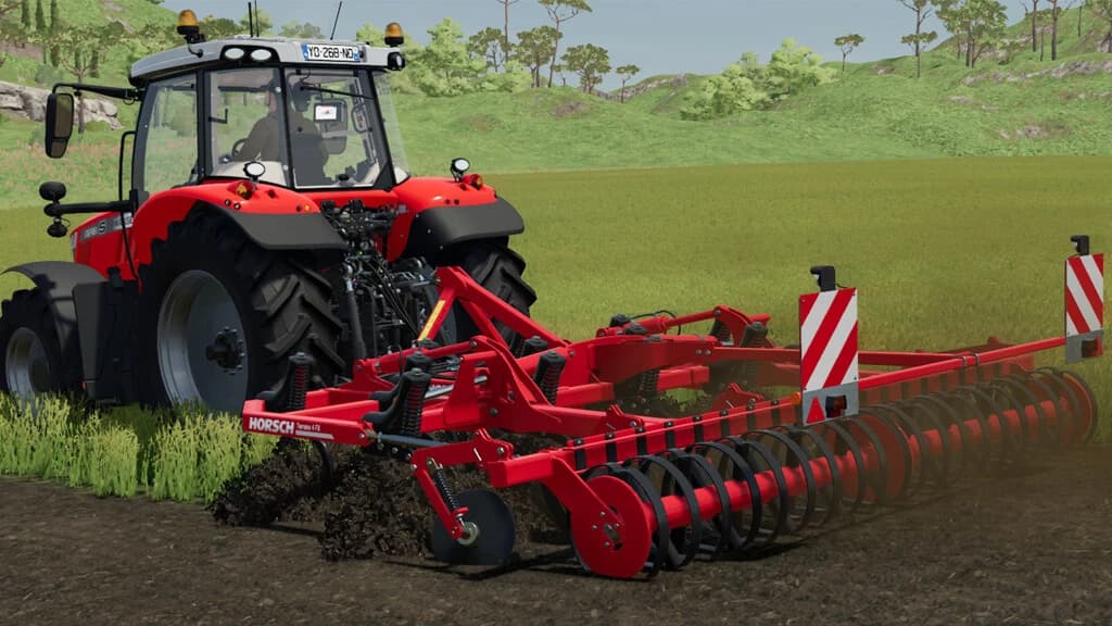 HORSCH TERRANO 4 FX 3