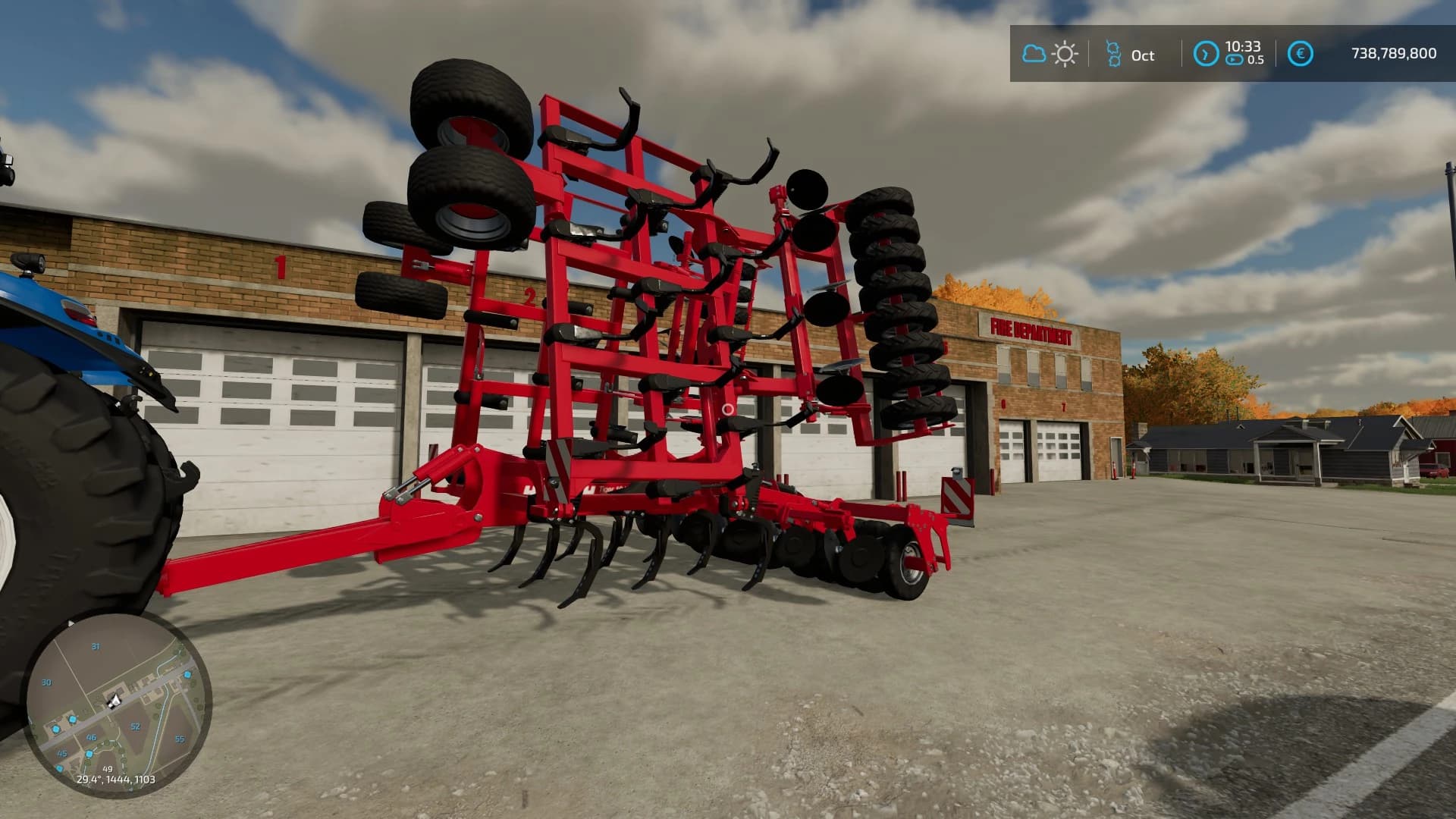 HORSCH TIGER 10LT 5