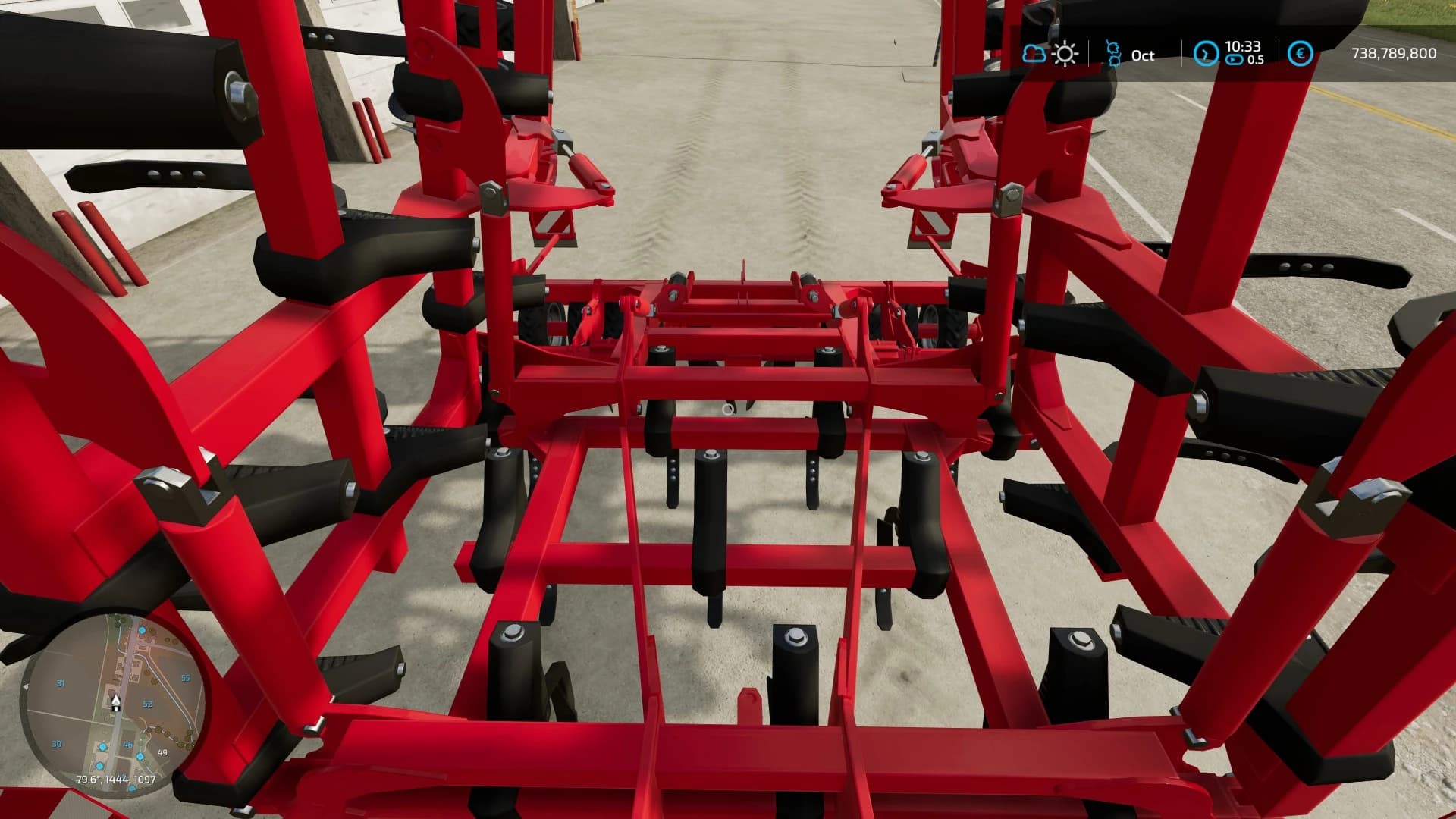 HORSCH TIGER 10LT 2