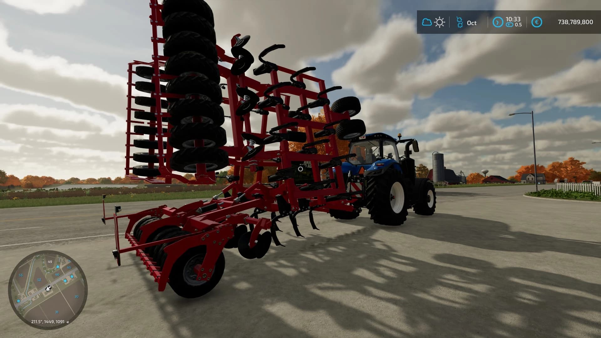 HORSCH TIGER 10LT
