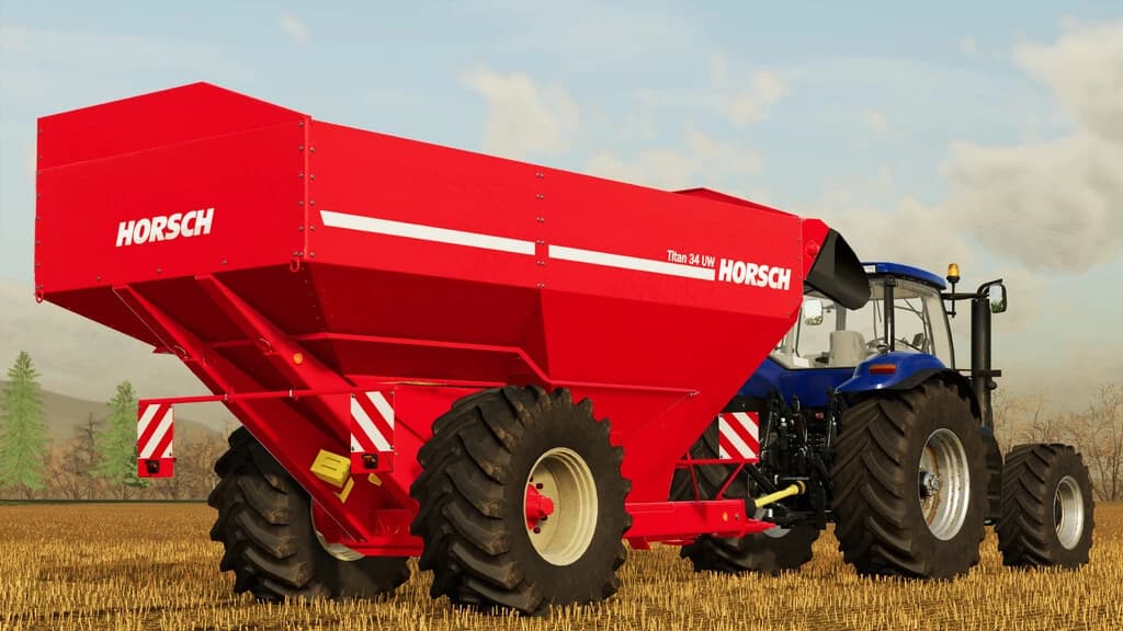 HORSCH TITAN 34 UW 4