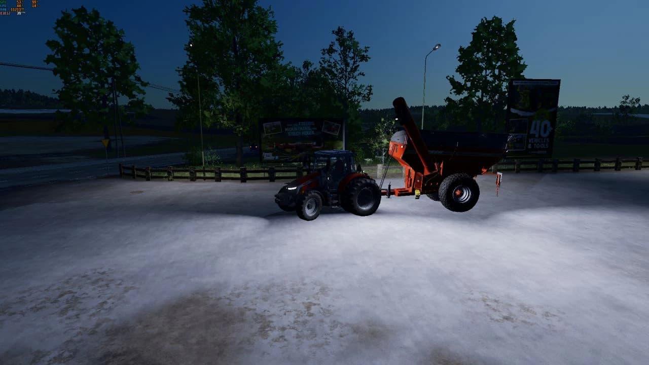 HORSCH UW 160 4