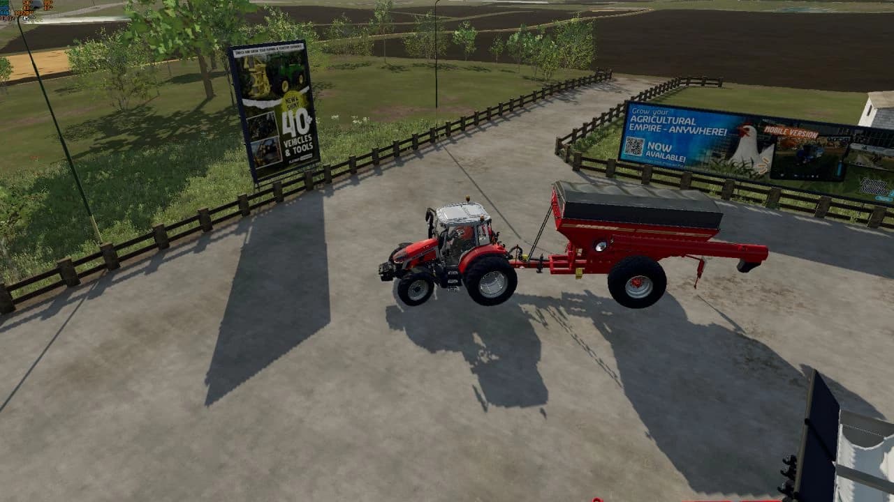 HORSCH UW 160 2