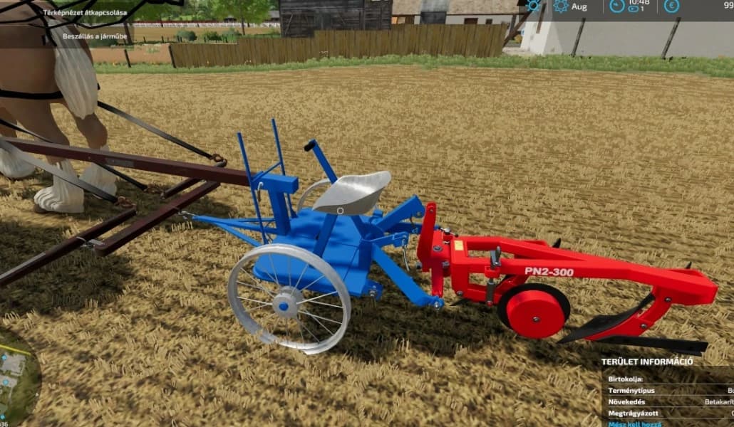 HORSE CARRIAGE AND FORTCART