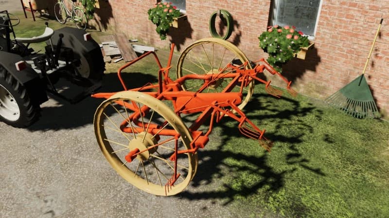 HORSE TEDDER 2