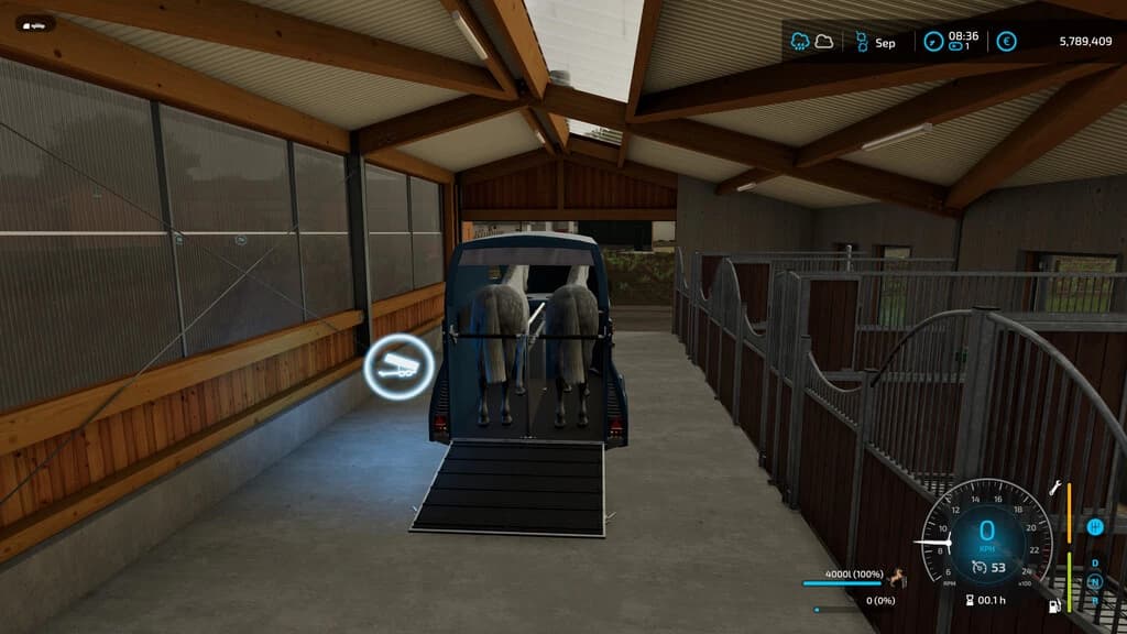 HORSE TRAINING FACILITY 3
