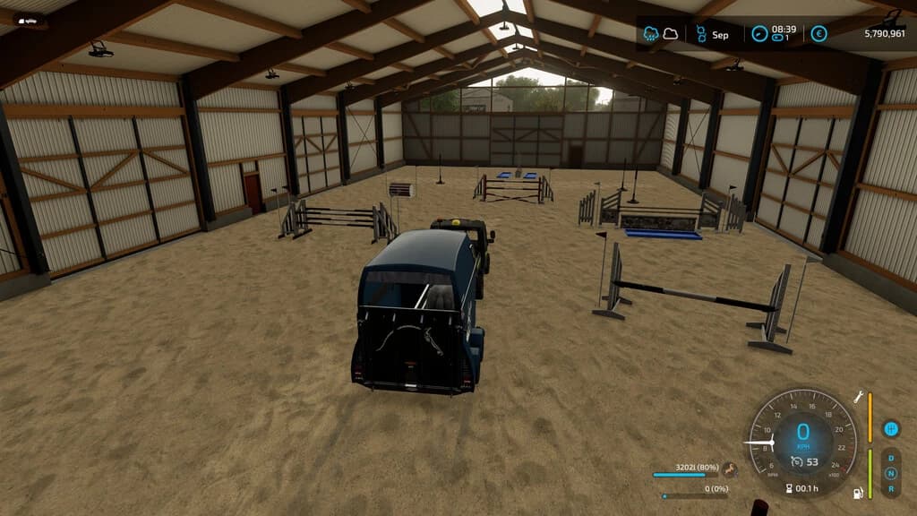 HORSE TRAINING FACILITY 2