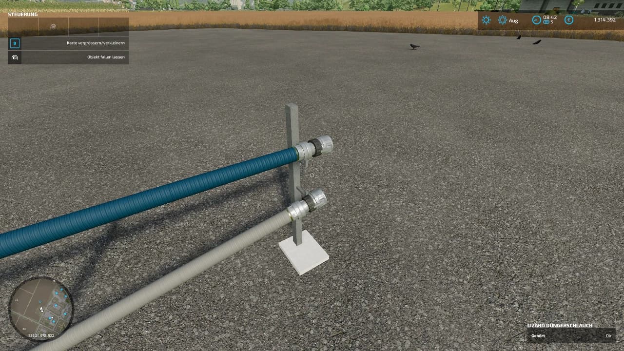 HOSE HOLDER SYSTEM