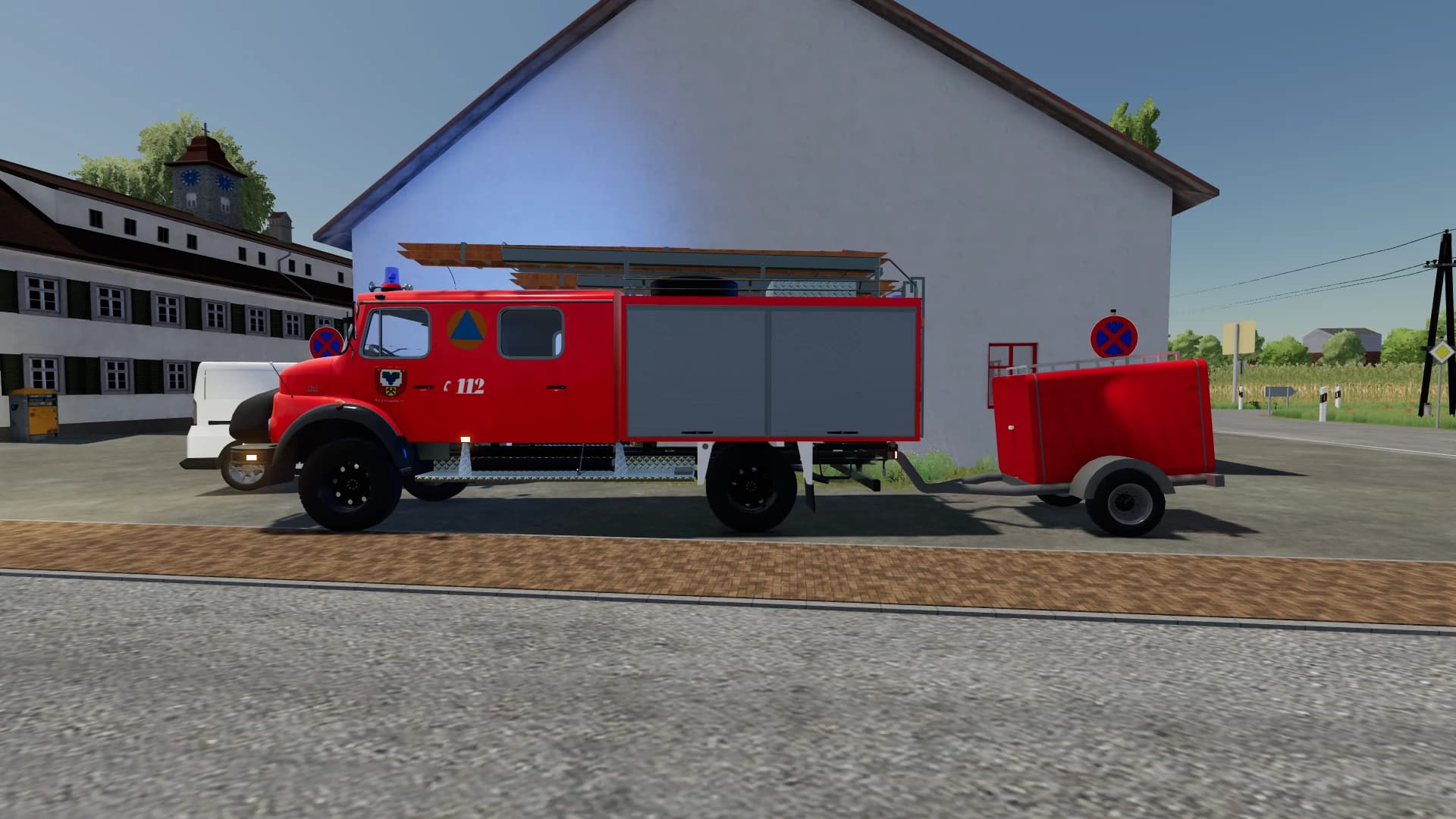 HOSE TRANSPORT TRAILER 2