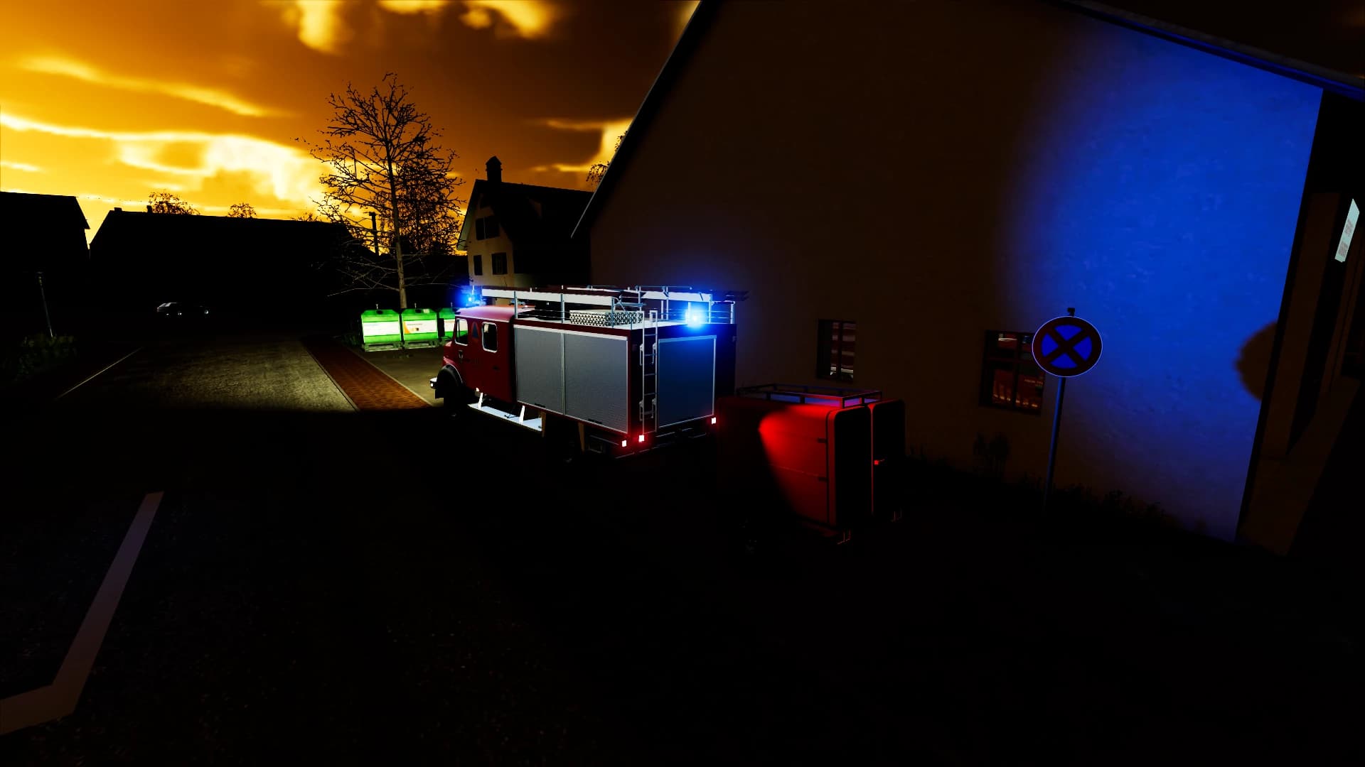 HOSE TRANSPORT TRAILER