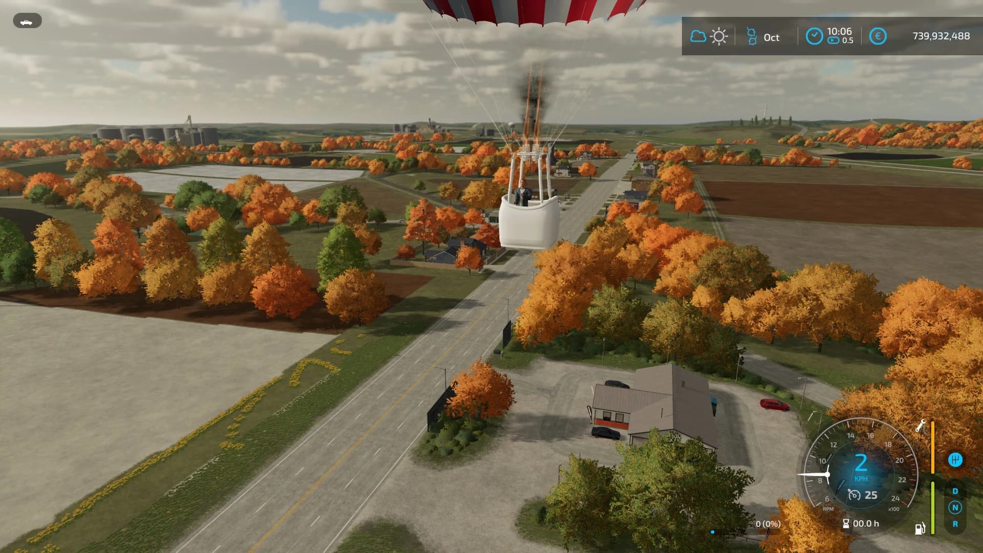 HOT AIR BALLOON